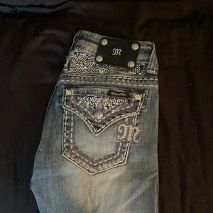 Miss me bootcut jeans